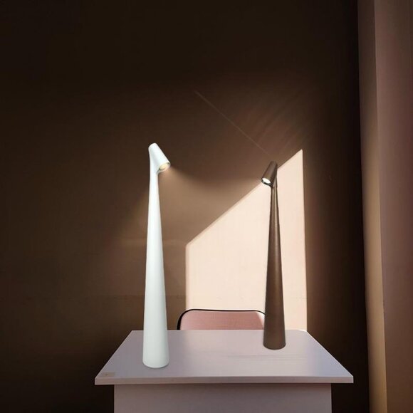 Portable LED Touch 3 Levels Brightness Dimmable Rechargeable Cordlesslamp1Pack - Picture 9 of 10